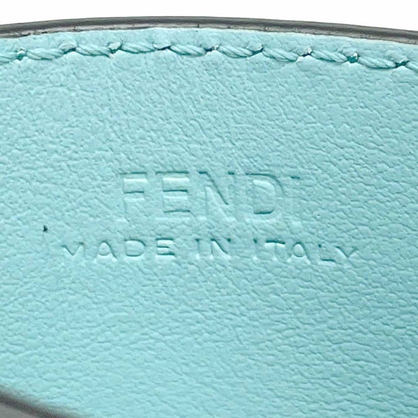 フェンディ カードケース FFダイヤモンド レザー 8M0445 FENDI 定期入れ パスケース