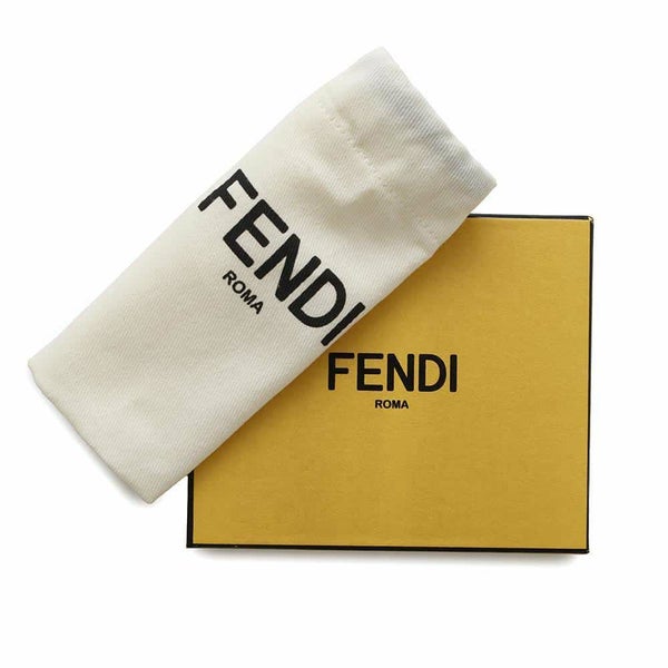 フェンディ カードケース FFダイヤモンド レザー 8M0445 FENDI 定期入れ パスケース