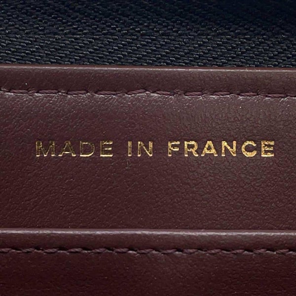 シャネル 長財布 クラシック ロング ジップ ウォレット ココマーク マトラッセ キャビアスキン AP0242 CHANEL 黒