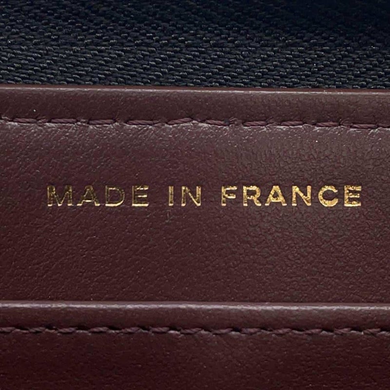 シャネル 長財布 クラシック ロング ジップ ウォレット ココマーク マトラッセ キャビアスキン AP0242 CHANEL 黒