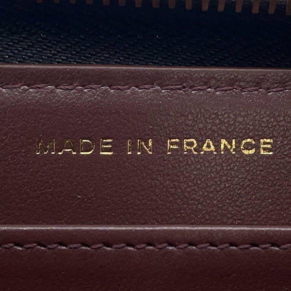 シャネル 長財布 クラシック ロング ジップ ウォレット ココマーク マトラッセ キャビアスキン AP0242 CHANEL 黒