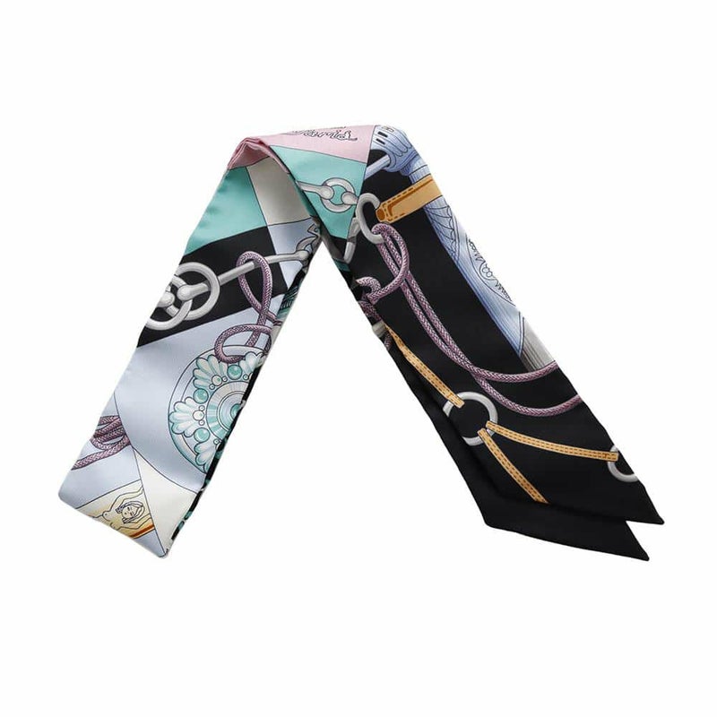 エルメス スカーフ ツイリー クリケティス Cliquetis HERMES シルクツイル 2022年春夏