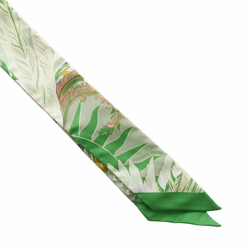 エルメス スカーフ ツイリー 馬と不死鳥 Cheval Phoenix HERMES シルクスカーフ 2018春夏