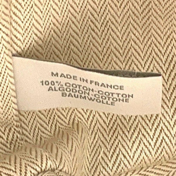 エルメス ポーチ ブリッド・ア・ブラックGM カブリオル グリスペール/シルバー金具 キャンバス HERMES