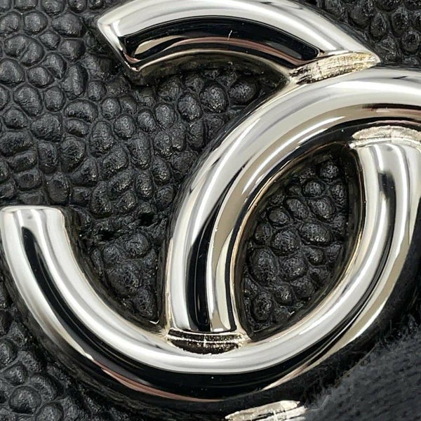 シャネル チェーンショルダーバッグ ココマーク マトラッセ ホーボーバッグ A66802 CHANEL 黒