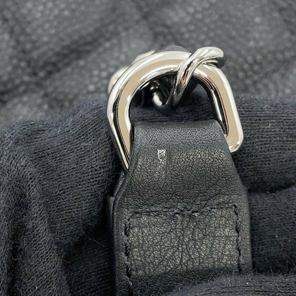 シャネル チェーンショルダーバッグ ココマーク マトラッセ ホーボーバッグ A66802 CHANEL 黒