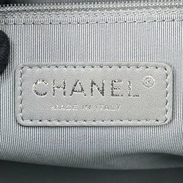 シャネル チェーンショルダーバッグ ココマーク マトラッセ ホーボーバッグ A66802 CHANEL 黒