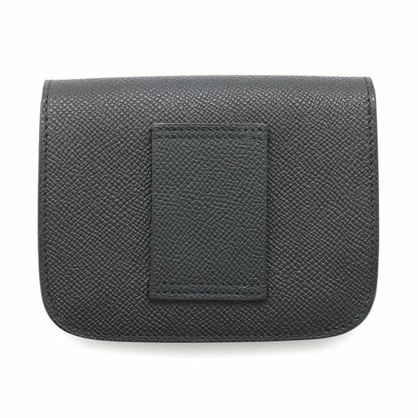 エルメス 財布 コンスタンス スリム ブラック/ゴールド金具 エプソン W刻印 HERMES 財布 黒