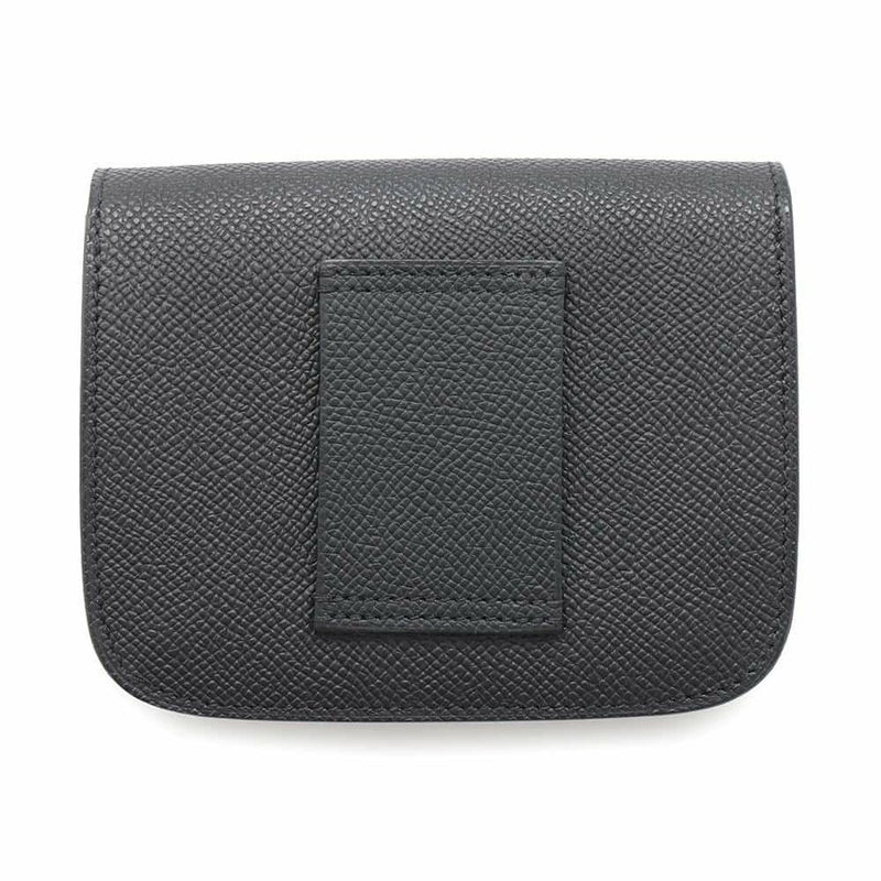 エルメス 財布 コンスタンス スリム ブラック/ゴールド金具 エプソン W刻印 HERMES 財布 黒