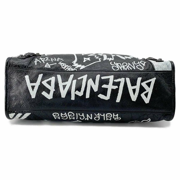 バレンシアガ ハンドバッグ クラシック・グラフィティ ザ・シティ  505550 BALENCIAGA 2wayショルダー 黒