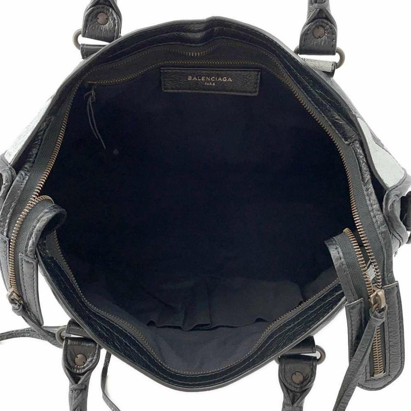 バレンシアガ ハンドバッグ クラシック・グラフィティ ザ・シティ  505550 BALENCIAGA 2wayショルダー 黒