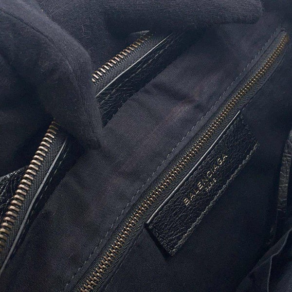 バレンシアガ ハンドバッグ クラシック・グラフィティ ザ・シティ  505550 BALENCIAGA 2wayショルダー 黒
