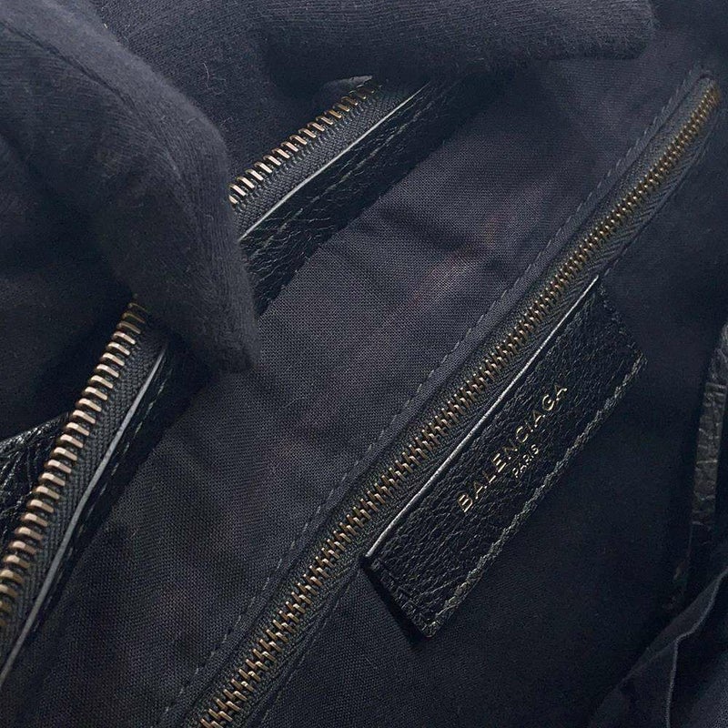 バレンシアガ ハンドバッグ クラシック・グラフィティ ザ・シティ  505550 BALENCIAGA 2wayショルダー 黒