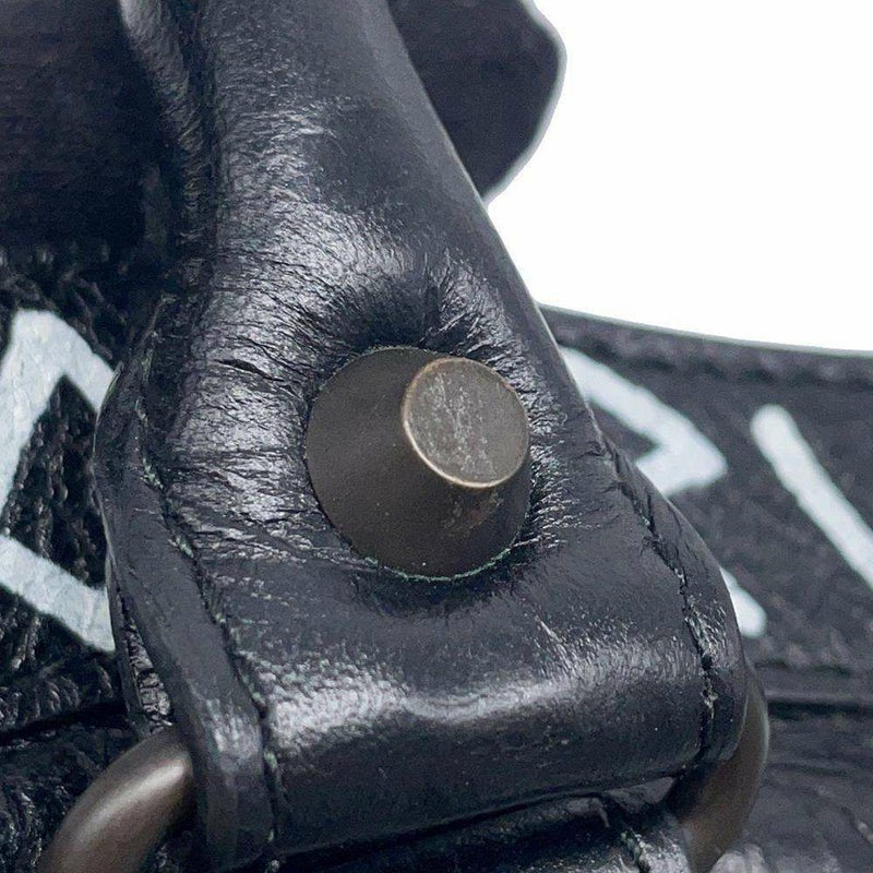 バレンシアガ ハンドバッグ クラシック・グラフィティ ザ・シティ  505550 BALENCIAGA 2wayショルダー 黒