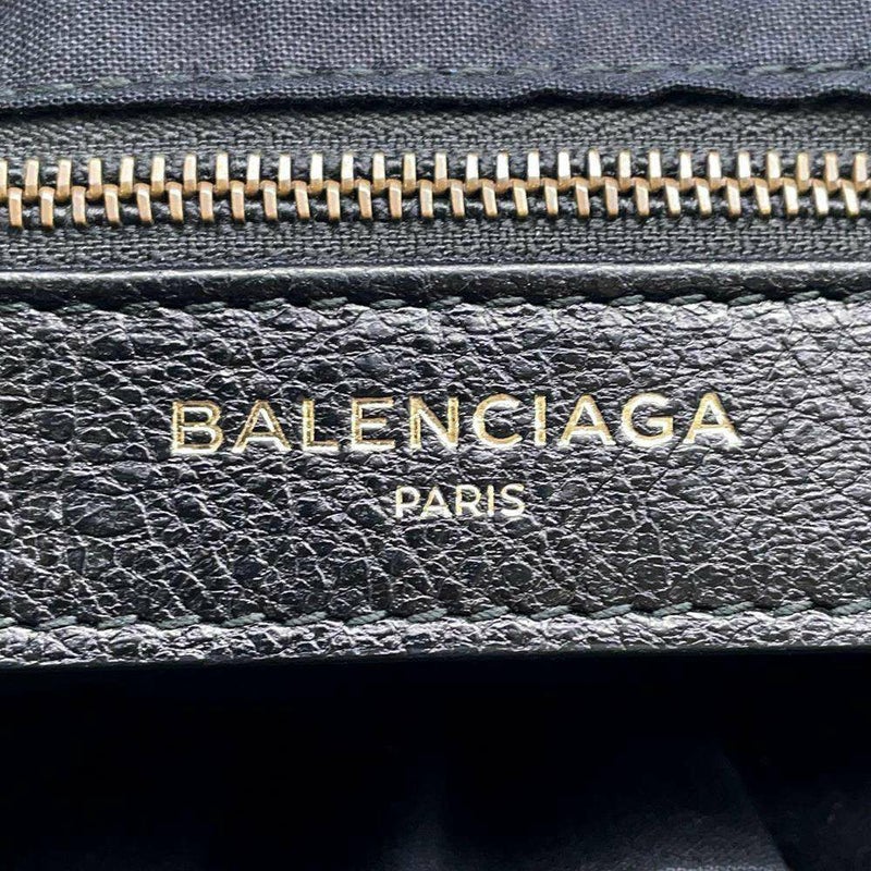 バレンシアガ ハンドバッグ クラシック・グラフィティ ザ・シティ  505550 BALENCIAGA 2wayショルダー 黒