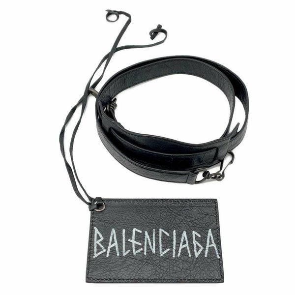 バレンシアガ ハンドバッグ クラシック・グラフィティ ザ・シティ  505550 BALENCIAGA 2wayショルダー 黒