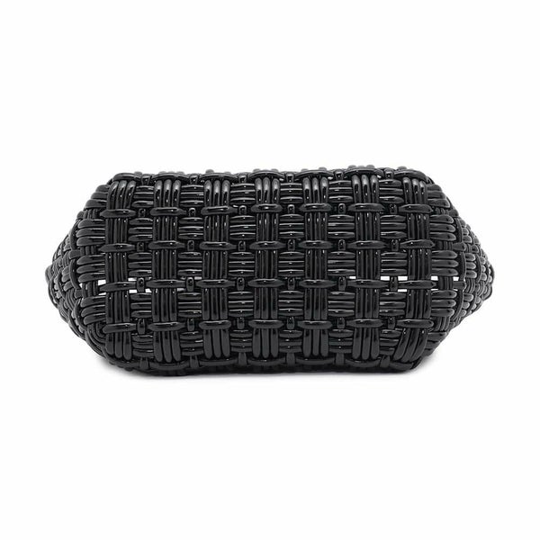 バレンシアガ ハンドバッグ ビストロ XS パテントレザー 671342 BALENCIAGA 2wayショルダーバッグ バスケットバッグ 黒