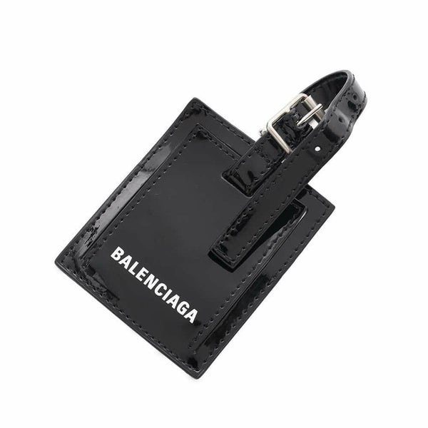 バレンシアガ ハンドバッグ ビストロ XS パテントレザー 671342 BALENCIAGA 2wayショルダーバッグ バスケットバッグ 黒