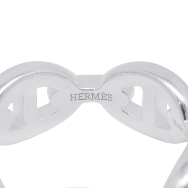 エルメス リング シェーヌダンクル アンシェネPM Enchainee SV925シルバー リングサイズ55 HERMES ジュエリー