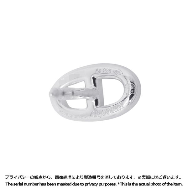 エルメス ピアス ファランドール シェーヌダンクルモチーフ TPM SV925シルバー HERMES スタッドピアス ジュエリー