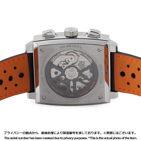 タグホイヤー モナコ クロノグラフ ガルフ スペシャルエディション CBL2115.FC6494 TAG Heuer 腕時計 ウォッチ ブルー文字盤