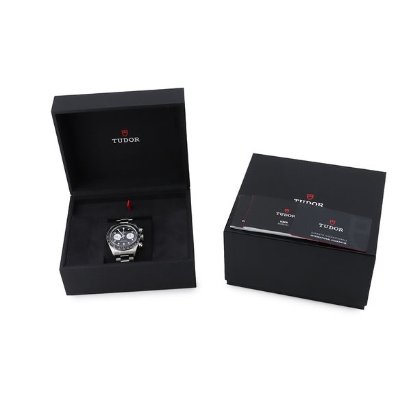 チュードル ブラックベイ クロノ M79360N-0011 TUDOR チューダー 腕時計 黒文字盤