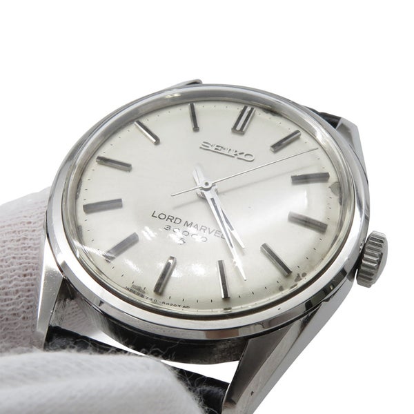 セイコー ロードマーベル 36000 5740-8000 SEIKO 腕時計 シルバー文字盤