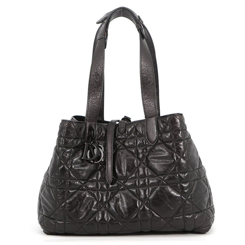 クリスチャン・ディオール トートバッグ トゥジュールバッグ ミディアム M2821SNIO Christian Dior バッグ 黒