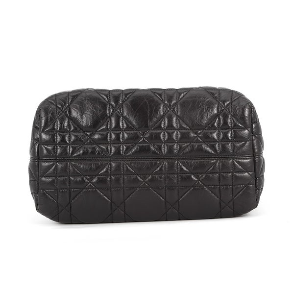 クリスチャン・ディオール トートバッグ トゥジュールバッグ ミディアム M2821SNIO Christian Dior バッグ 黒