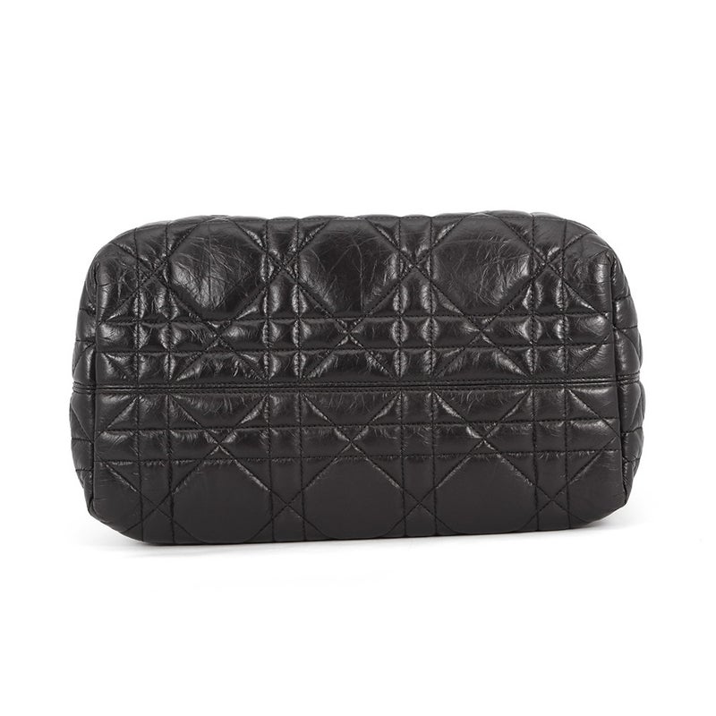 クリスチャン・ディオール トートバッグ トゥジュールバッグ ミディアム M2821SNIO Christian Dior バッグ 黒