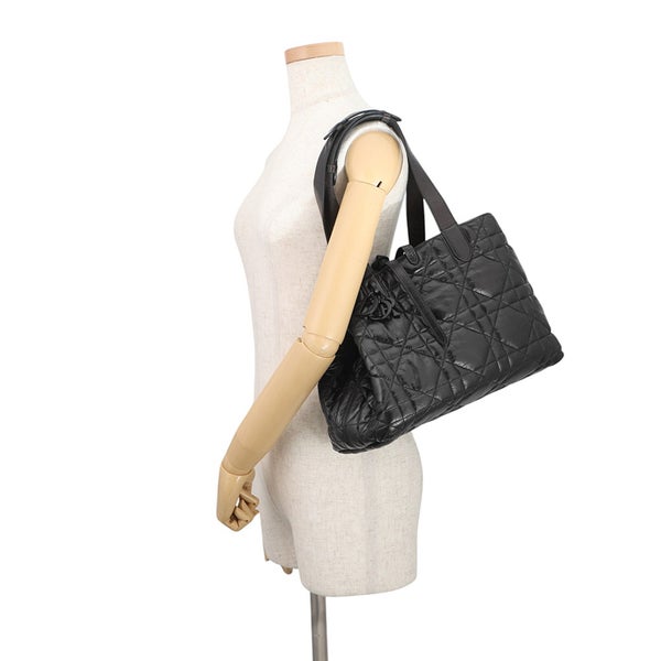 クリスチャン・ディオール トートバッグ トゥジュールバッグ ミディアム M2821SNIO Christian Dior バッグ 黒