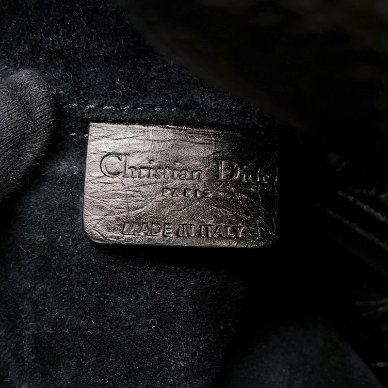 クリスチャン・ディオール トートバッグ トゥジュールバッグ ミディアム M2821SNIO Christian Dior バッグ 黒