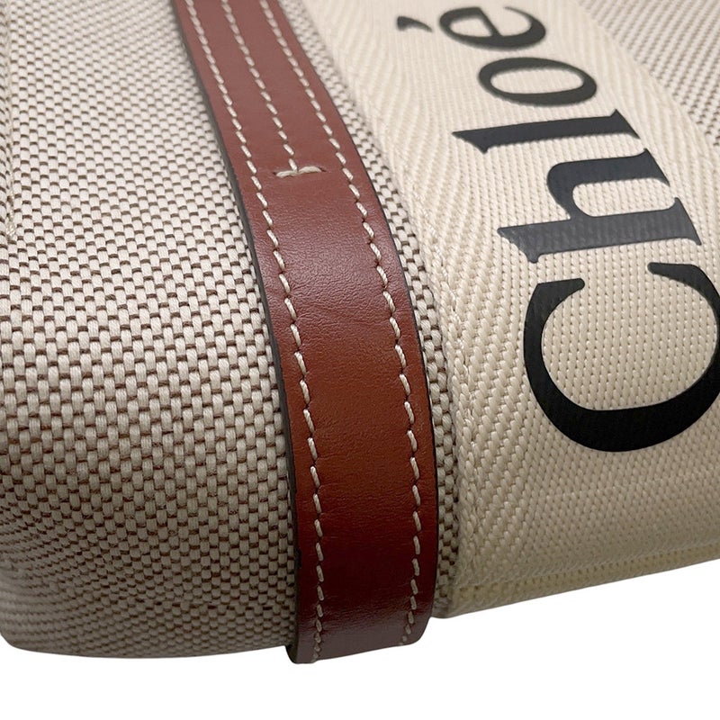 クロエ ハンドバッグ ウッディ トート スモール キャンバス CHC22AS397I2690U Chloe 2wayショルダー
