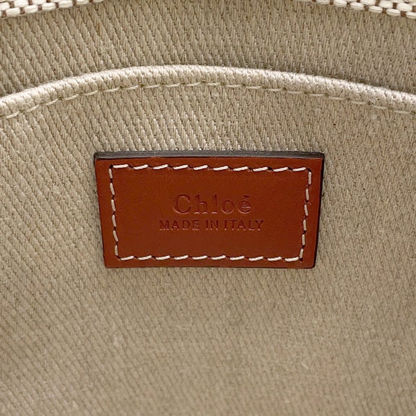 クロエ ハンドバッグ ウッディ トート スモール キャンバス CHC22AS397I2690U Chloe 2wayショルダー
