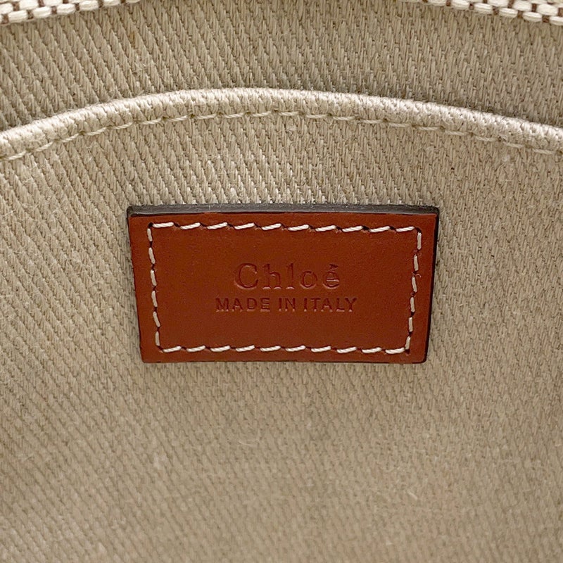 クロエ ハンドバッグ ウッディ トート スモール キャンバス CHC22AS397I2690U Chloe 2wayショルダー