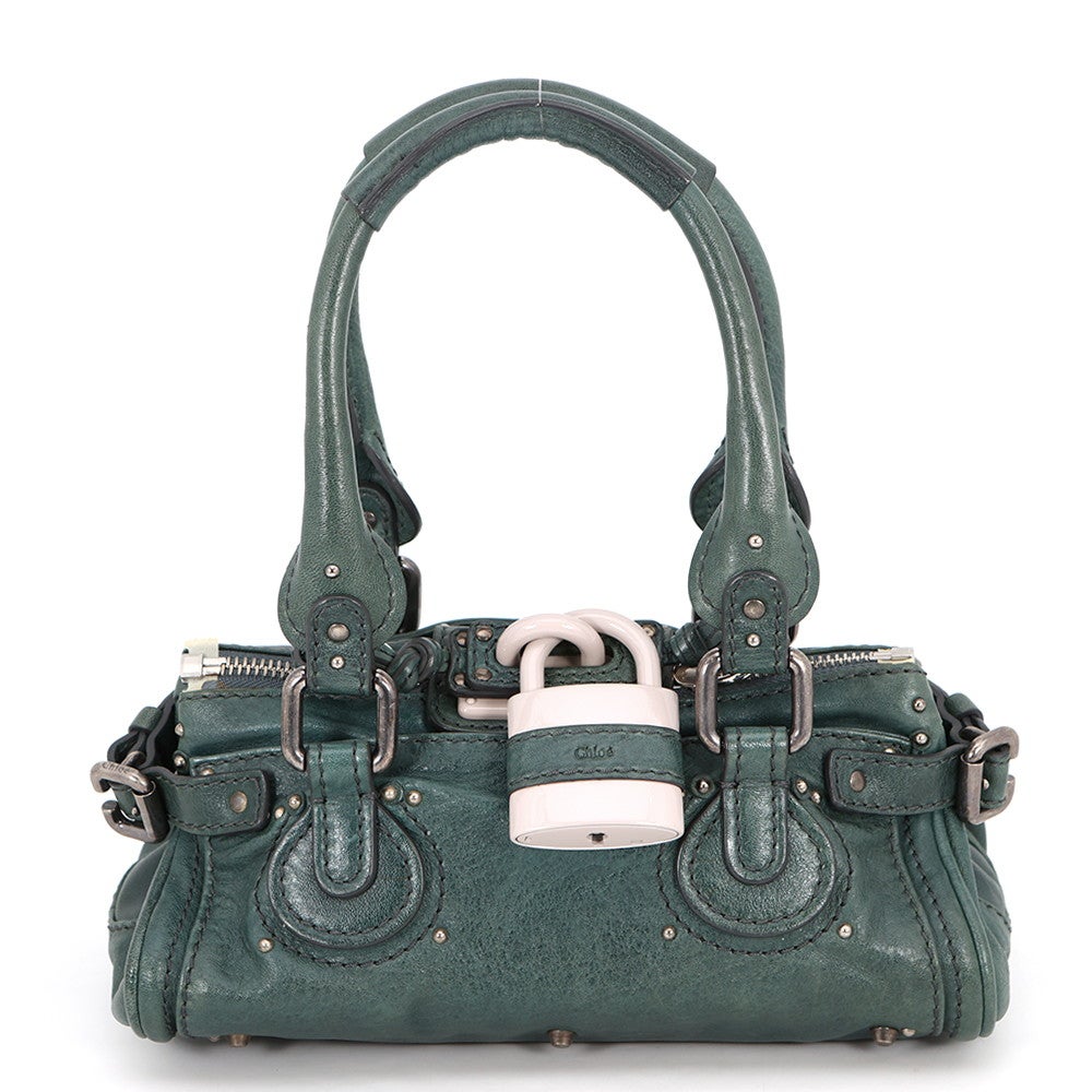 クロエ ハンドバッグ ミニ パディントン レザー Chloe バッグ | 中古