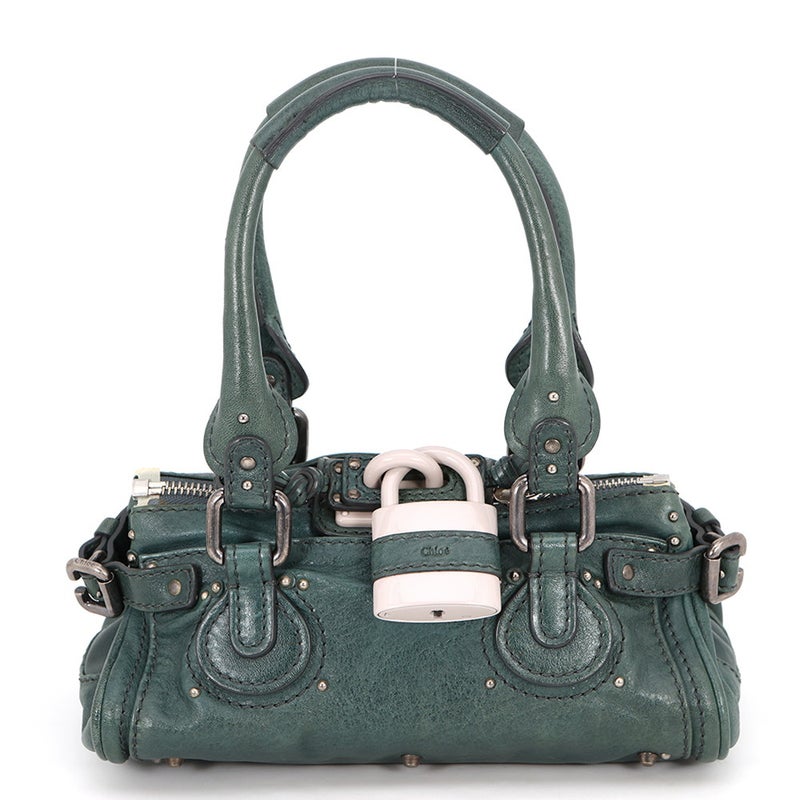 クロエ ハンドバッグ ミニ パディントン レザー Chloe バッグ
