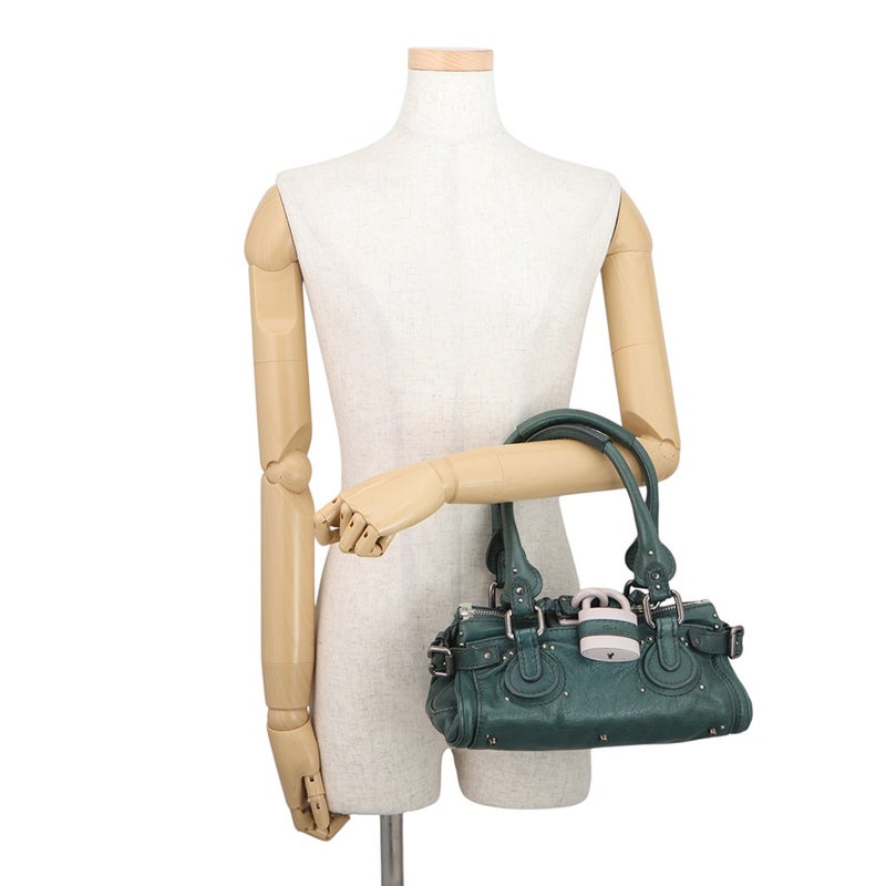 クロエ ハンドバッグ ミニ パディントン レザー Chloe バッグ