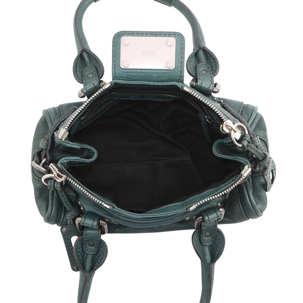 クロエ ハンドバッグ ミニ パディントン レザー Chloe バッグ | 中古