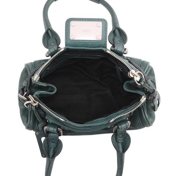 クロエ ハンドバッグ ミニ パディントン レザー Chloe バッグ