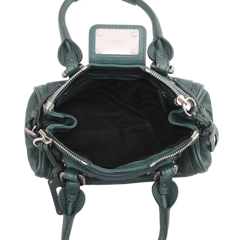 クロエ ハンドバッグ ミニ パディントン レザー Chloe バッグ