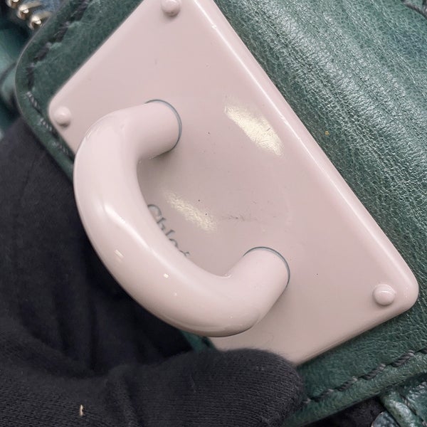 クロエ ハンドバッグ ミニ パディントン レザー Chloe バッグ