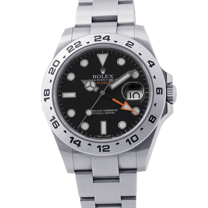 ロレックス エクスプローラー2 ランダムシリアル ルーレット 216570 ROLEX 腕時計 ウォッチ 黒文字盤