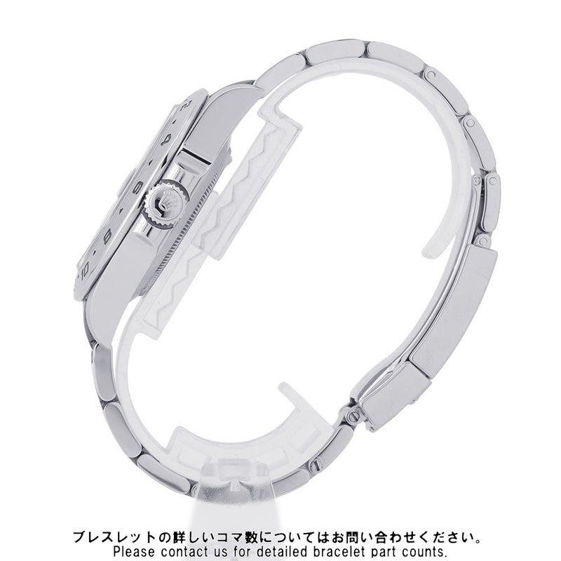 ロレックス エクスプローラー2 ランダムシリアル ルーレット 216570 ROLEX 腕時計 ウォッチ 黒文字盤