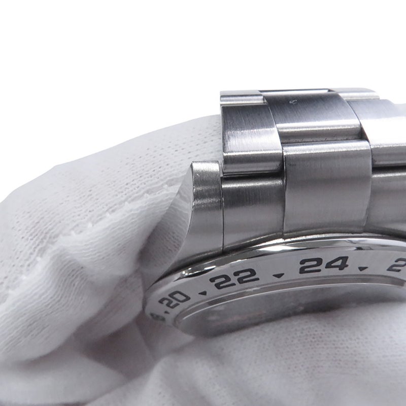 ロレックス エクスプローラー2 ランダムシリアル ルーレット 216570 ROLEX 腕時計 ウォッチ 黒文字盤