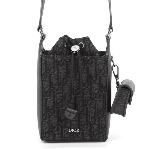 クリスチャン・ディオール Christian Dior 黒 ショルダーバック 