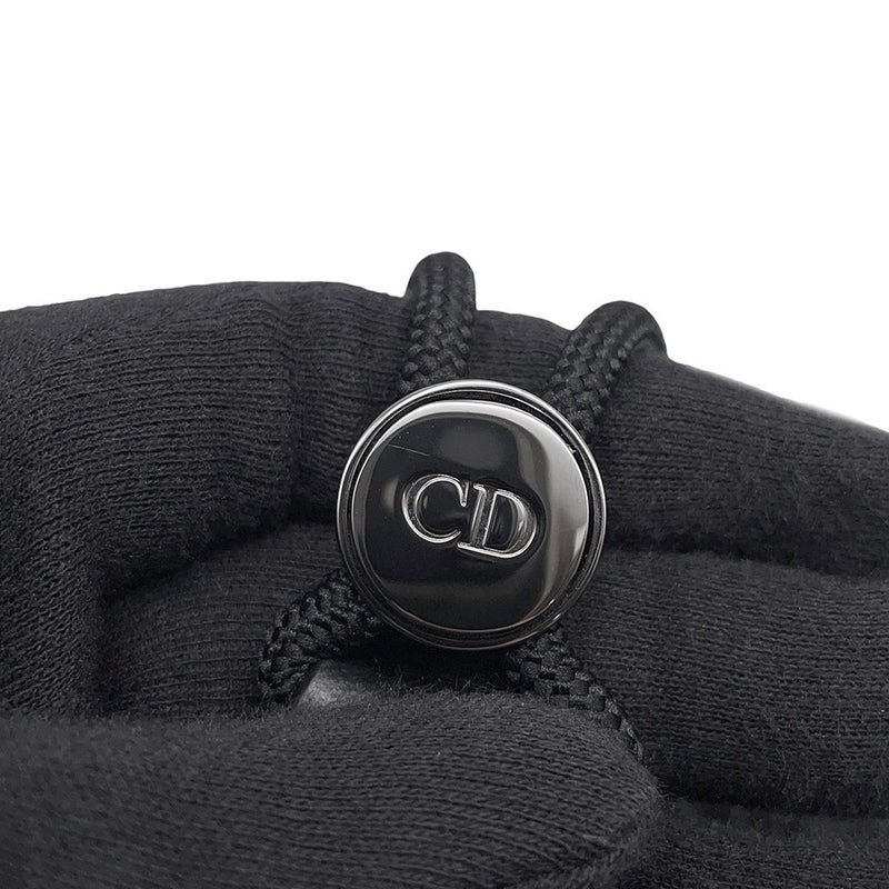 クリスチャン・ディオール ショルダーバッグ オブリーク バケット キャンバス 2LECA594 Christian Dior バッグ 黒