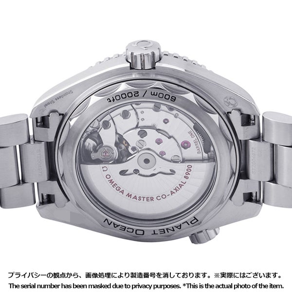 オメガ シーマスター プラネットオーシャン コーアクシャル 600M 215.30.44.21.01.001 OMEGA 腕時計 ウォッチ 黒文字盤