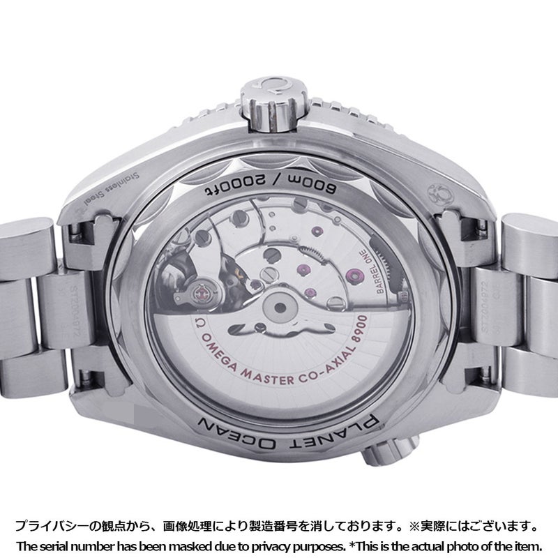 オメガ シーマスター プラネットオーシャン コーアクシャル 600M 215.30.44.21.01.001 OMEGA 腕時計 ウォッチ 黒文字盤