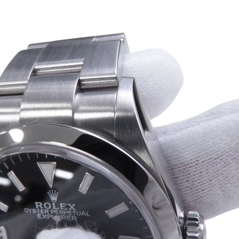 ロレックス エクスプローラー ランダムシリアル ルーレット 124270 ROLEX 腕時計 ウォッチ 黒文字盤